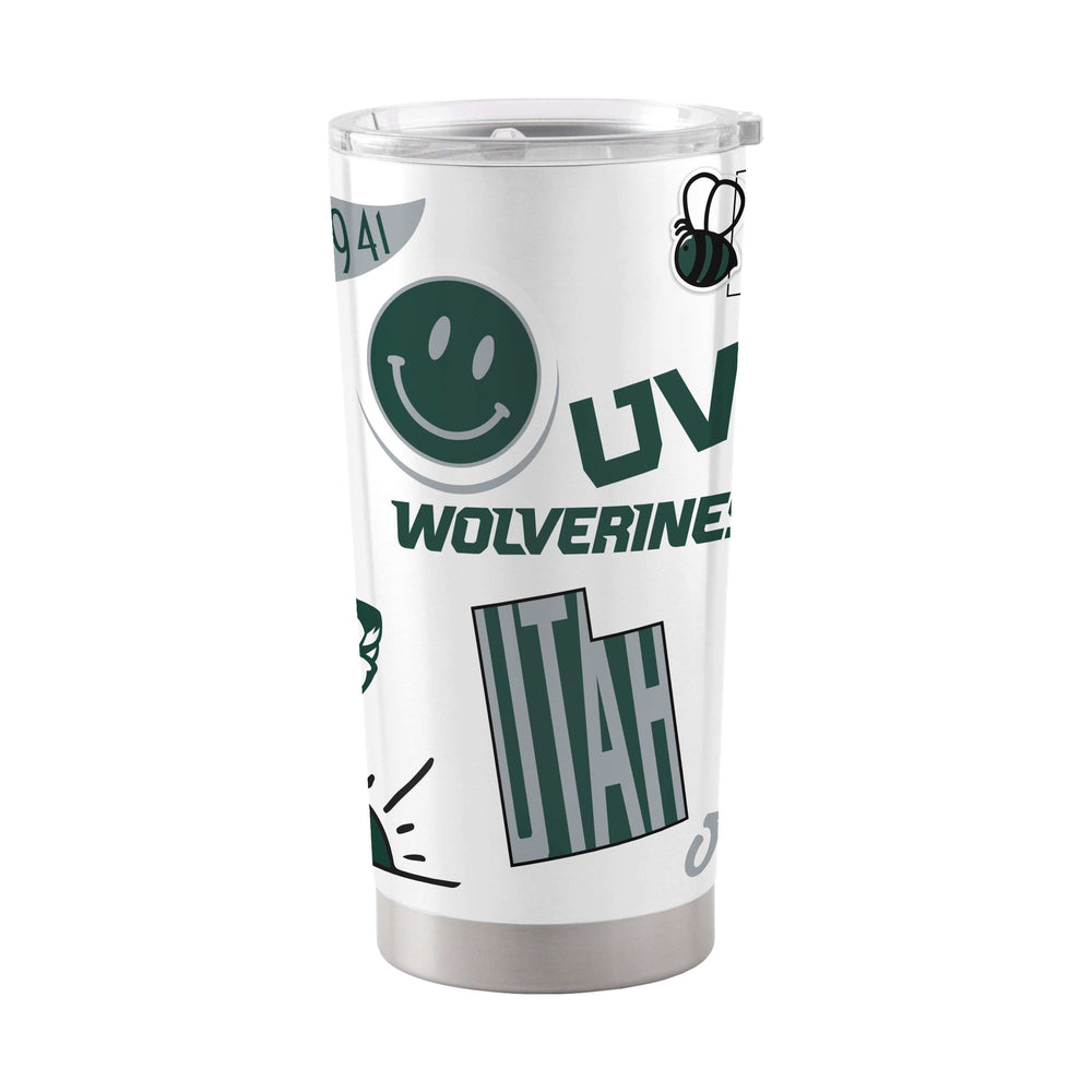 Utah Valley University 20oz Native Stainless Tumbler - Logo Brands - Flyclothing LLC