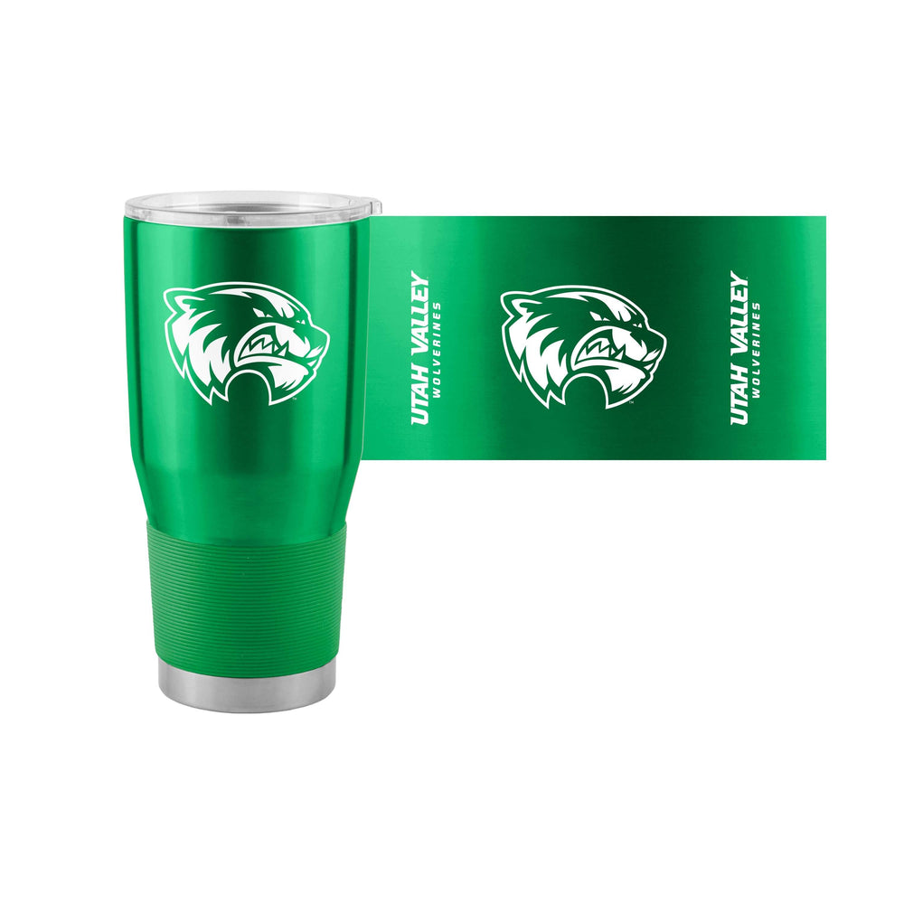 Utah Valley State 30oz Gameday Stainless Tumbler - Logo Brands - Flyclothing LLC