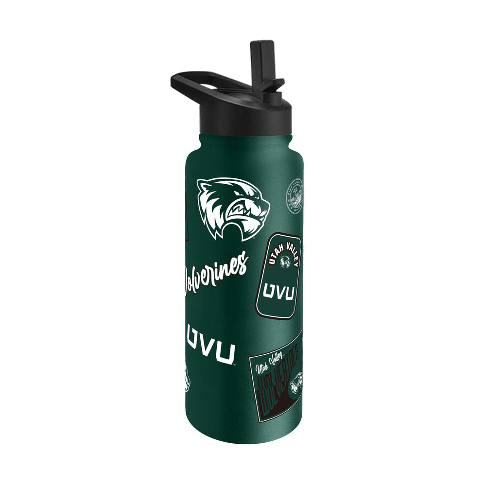 Utah Valley State University 34oz Dreamweave Quencher Bottle - Logo Brands - Flyclothing LLC