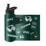 Utah Valley State University 34oz Dreamweave Quencher Bottle - Logo Brands - Flyclothing LLC