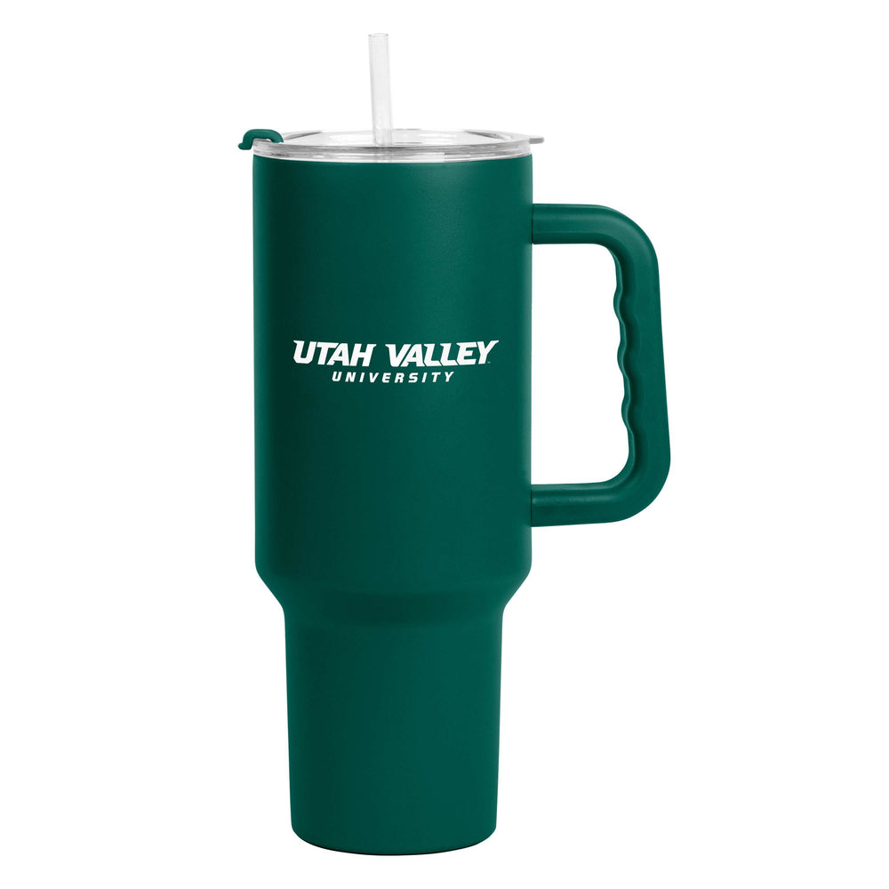 Utah Valley University 40oz Flipside Powder Coat Tumbler - Logo Brands - Flyclothing LLC