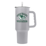 Utah Valley University 40oz Athletic Powder Coat Tumbler - Logo Brands - Flyclothing LLC