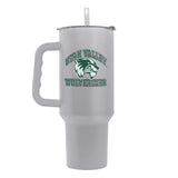 Utah Valley University 40oz Athletic Powder Coat Tumbler - Logo Brands - Flyclothing LLC