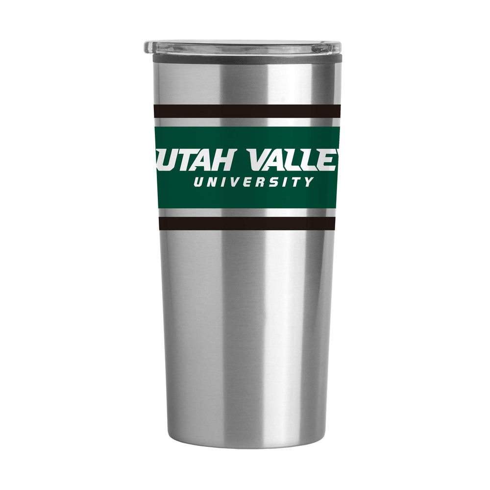 Utah Valley Univ Stripe 20 oz Fusion Tumbler - Logo Brands - Flyclothing LLC