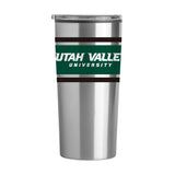 Utah Valley Univ Stripe 20 oz Fusion Tumbler - Logo Brands - Flyclothing LLC