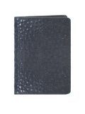 Scully Leather Ostrich Leather Black Ruled Manuscript - Scully Leather - Flyclothing LLC