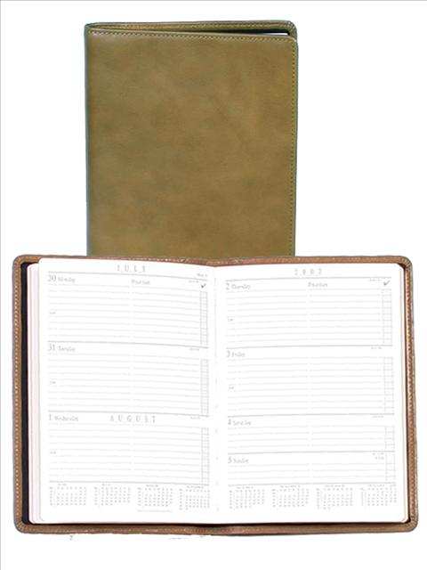 Scully Leather Aloe Telephone Address Book - Scully Leather - Flyclothing LLC