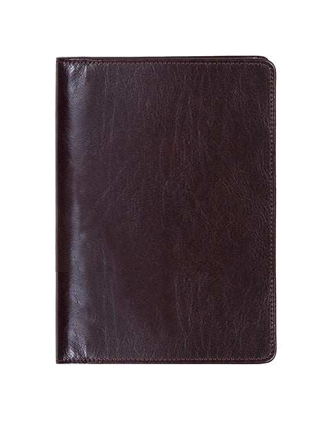 Scully Leather Walnut desk journal - Scully Leather - Flyclothing LLC