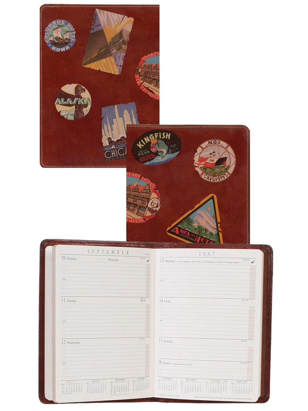 Scully Leather desk journal - Scully Leather - Flyclothing LLC