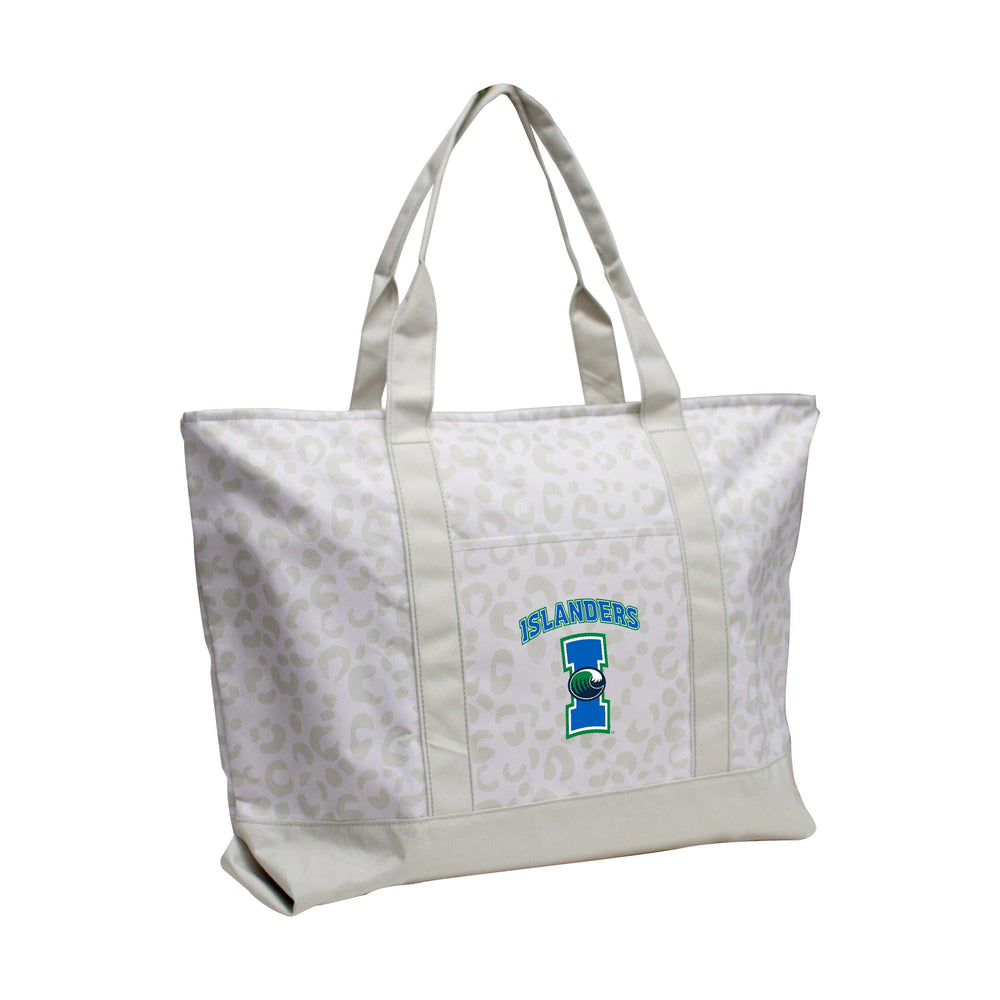Texas A&M - Corpus Christi Leopard Pattern Tote - Logo Brands - Flyclothing LLC