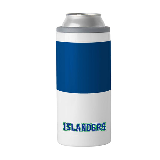 Texas A&M - Corpus Christi 12oz Colorblock Slim Can Coolie - Logo Brands - Flyclothing LLC