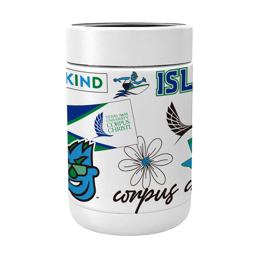 Texas A&M - Corpus Christi Powder Native Coat Coolie - Logo Brands - Flyclothing LLC