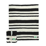 Manhattan University Cable Knit Throw 50x60 - Logo Brands - Flyclothing LLC