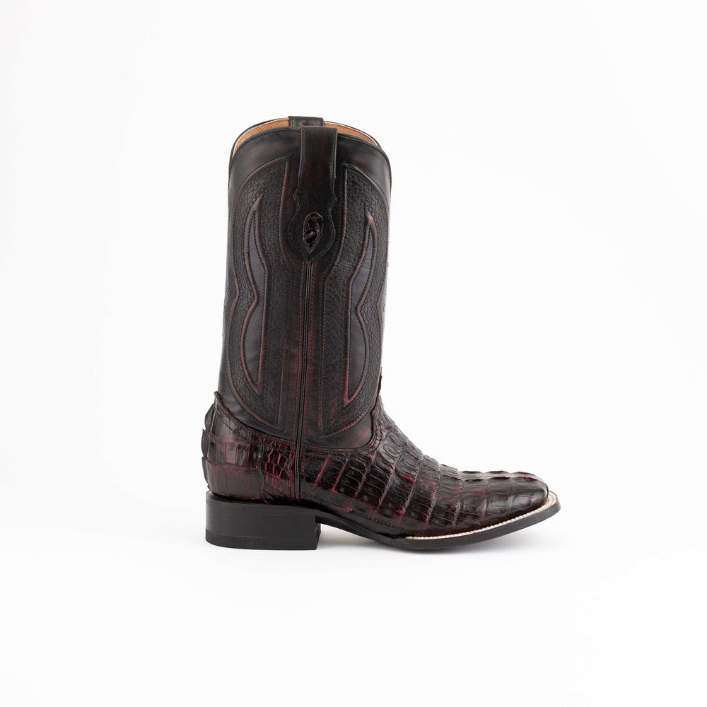 Ferrini Dakota Black Cherry Mens Boot - Ferrini USA - Flyclothing LLC