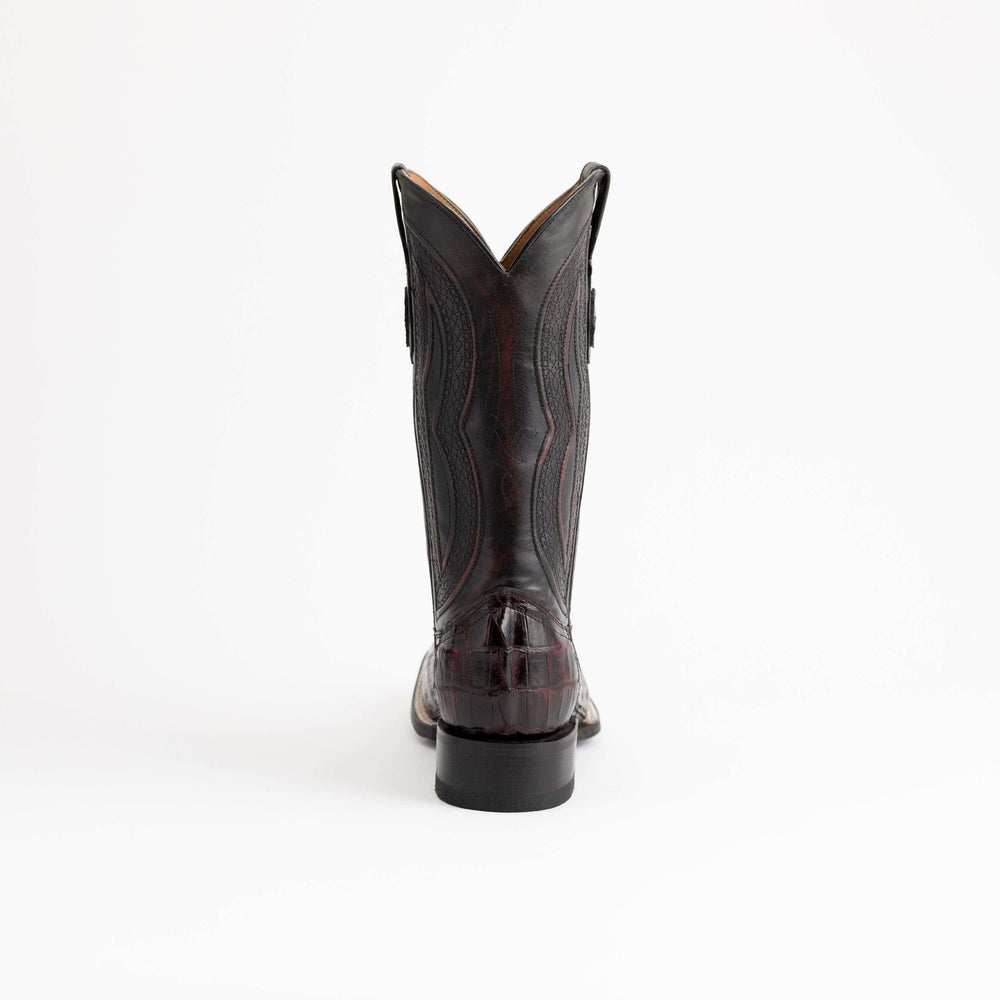 Ferrini Dakota Black Cherry Mens Boot - Ferrini USA - Flyclothing LLC