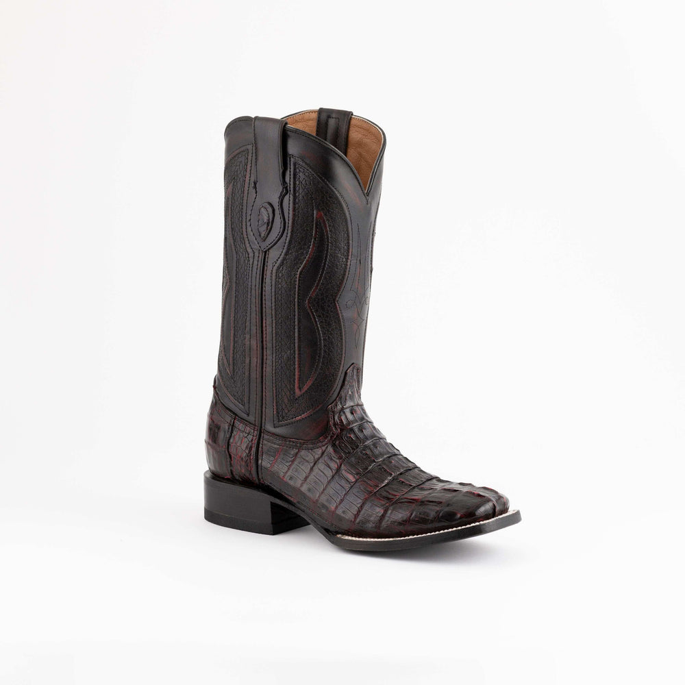 Ferrini Dakota Black Cherry Mens Boot - Ferrini USA - Flyclothing LLC