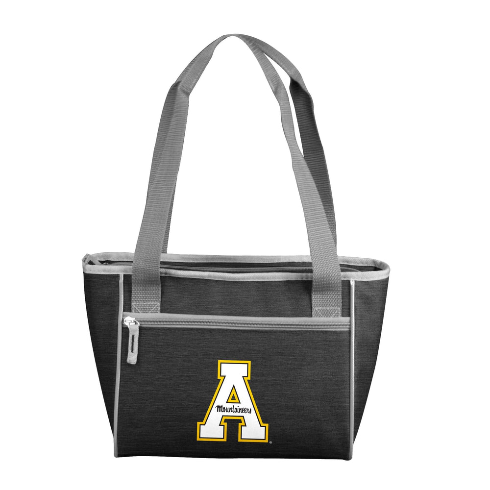 Appalachian State University Black 16 Can Cooler Tote f/ Primary Logo - Logo Brands - Flyclothing LLC