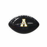 App State University Black Mini Size Glossy Football - Logo Brands - Flyclothing LLC