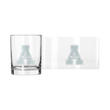 Appalachian State 14oz Frost Rocks Glass - Logo Brands - Flyclothing LLC