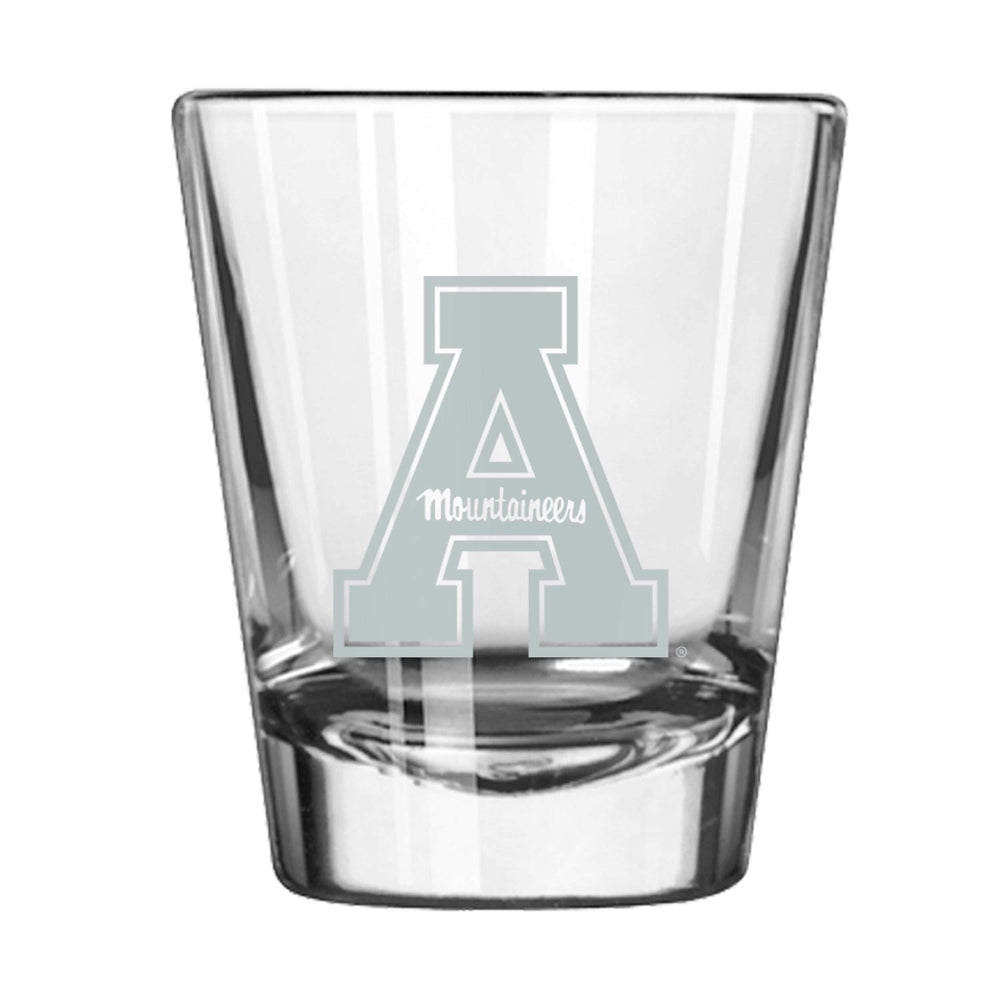 Appalachian State 2oz Frost Shot Glass - Logo Brands - Flyclothing LLC
