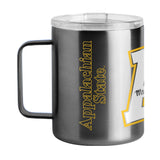Appalachian State 15oz Hype Stainless Steel Mug - Logo Brands - Flyclothing LLC