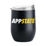 Appalachian State 16oz Flipside Powder Coat Curved Bev - Logo Brands - Flyclothing LLC