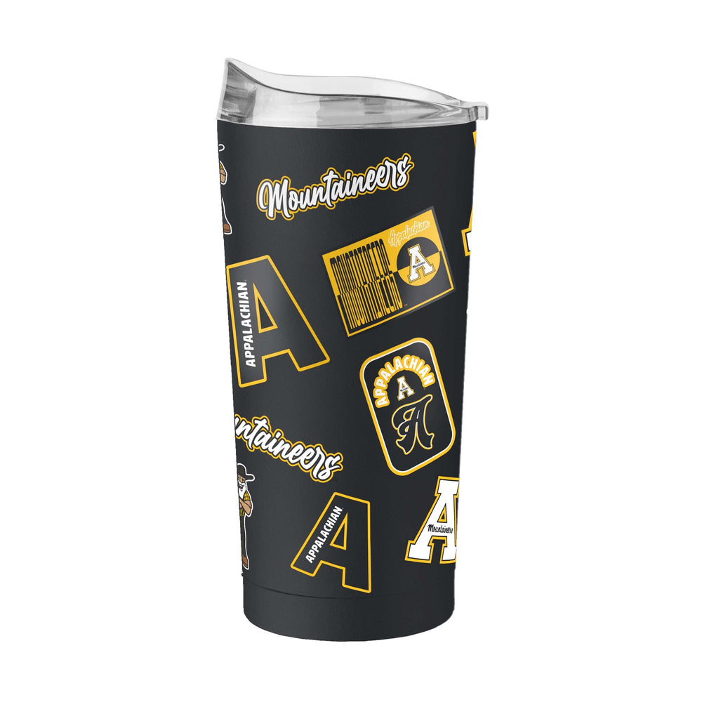 Appalachian State 20oz Dreamweave Powder Coat Tumbler - Logo Brands - Flyclothing LLC