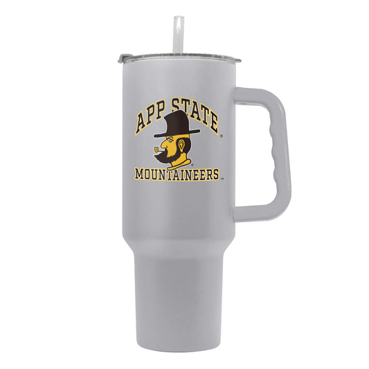 Appalachian State 40oz Athletic Powder Coat Tumbler - Logo Brands - Flyclothing LLC