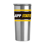 Appalachian State Stripe 20 oz Fusion Tumbler - Logo Brands - Flyclothing LLC