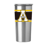 Appalachian State Stripe 20 oz Fusion Tumbler - Logo Brands - Flyclothing LLC