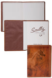 Scully Leather ruled journal - Scully Leather - Flyclothing LLC