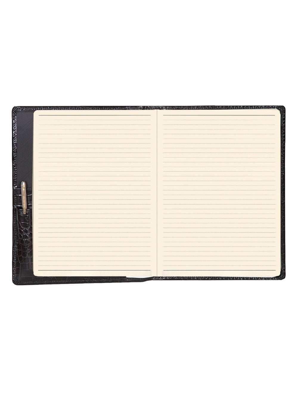 Scully Leather ruled journal - Scully Leather - Flyclothing LLC