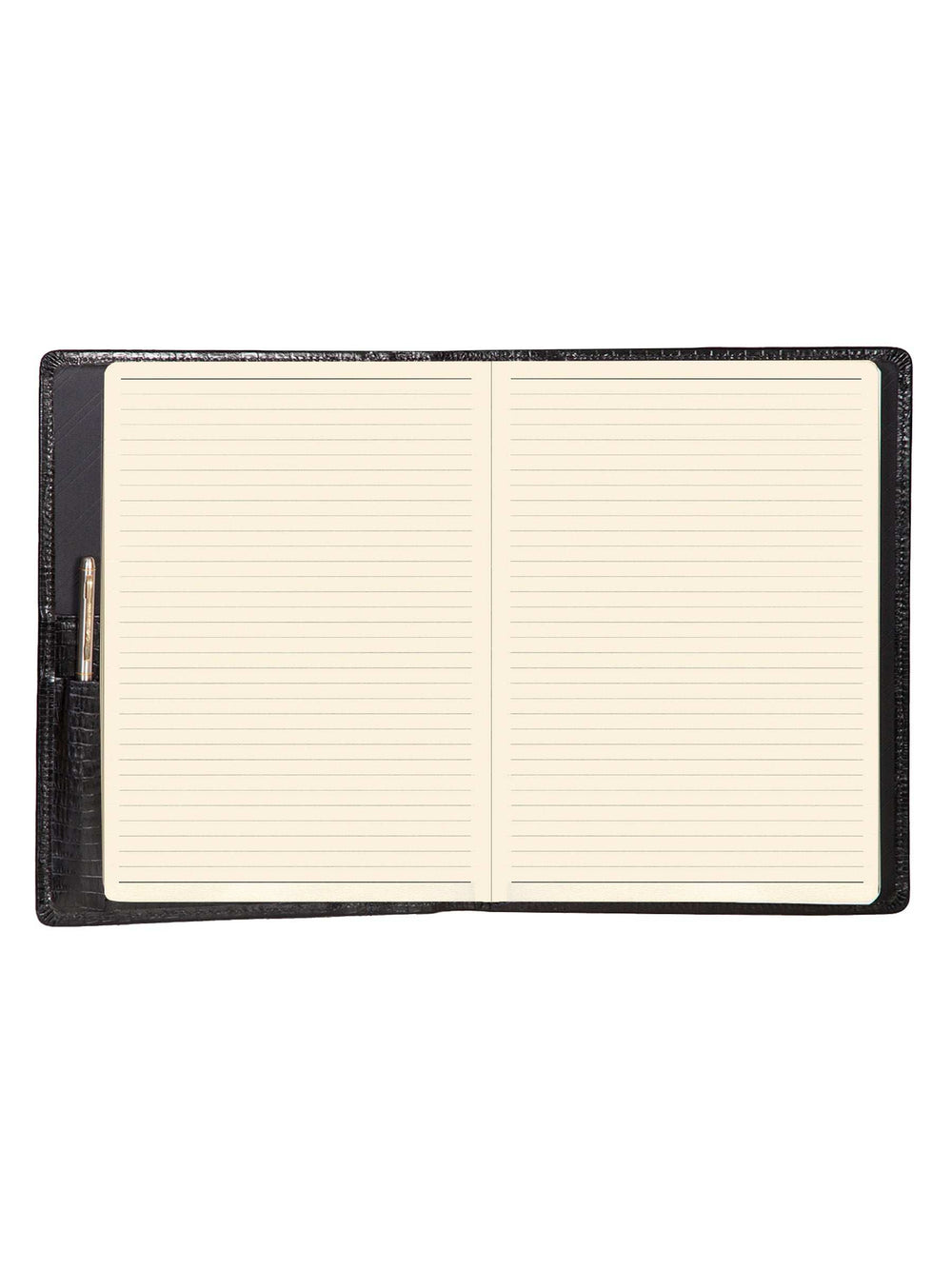 Scully Leather ruled journal - Scully Leather - Flyclothing LLC