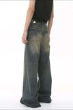 Men's Wide Leg Jeans with Pockets - Trendsi - Flyclothing LLC
