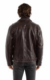 Scully Leather Chocolate Leather Jacket - Scully Leather - Flyclothing LLC