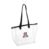 Arizona Black Clear Tote - Logo Brands - Flyclothing LLC