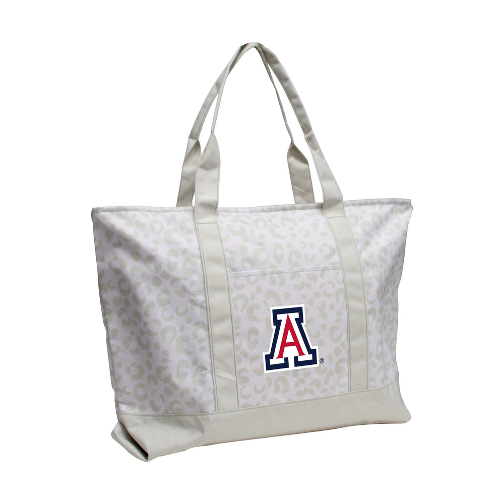 Arizona Leopard Pattern Tote - Logo Brands - Flyclothing LLC