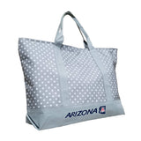 University of Arizona Gray Dot Tote f/ Primary Wdmk - Logo Brands - Flyclothing LLC