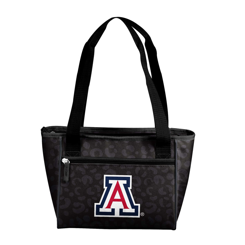 Arizona Leopard Print 16 Can Cooler Tote - Logo Brands - Flyclothing LLC