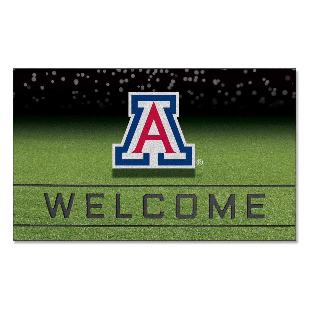 University of Arizona Crumb Rubber Door Mat - Logo Brands - Flyclothing LLC