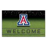 University of Arizona Crumb Rubber Door Mat - Logo Brands - Flyclothing LLC