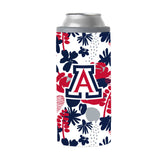 Arizona 12oz Floral Slim Can Coolie - Logo Brands - Flyclothing LLC