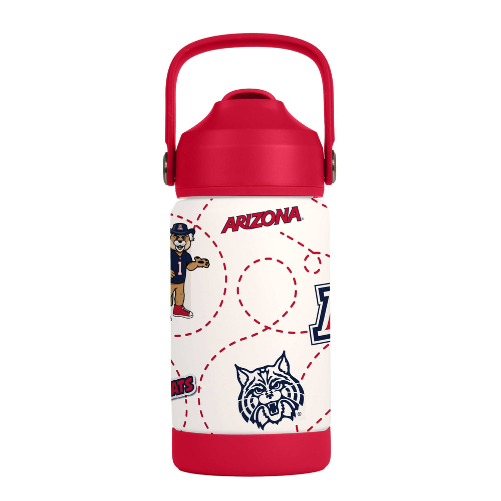 Arizona 12oz Mascot SS Kids Bottle - Logo Brands - Flyclothing LLC