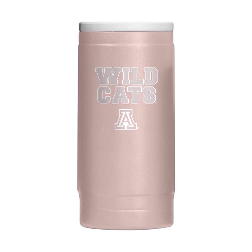 Arizona Stencil Powder Coat Slim Can Coolie - Logo Brands - Flyclothing LLC