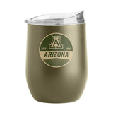 Arizona 16oz Badge Powder Coat Curved Beverage - Logo Brands - Flyclothing LLC