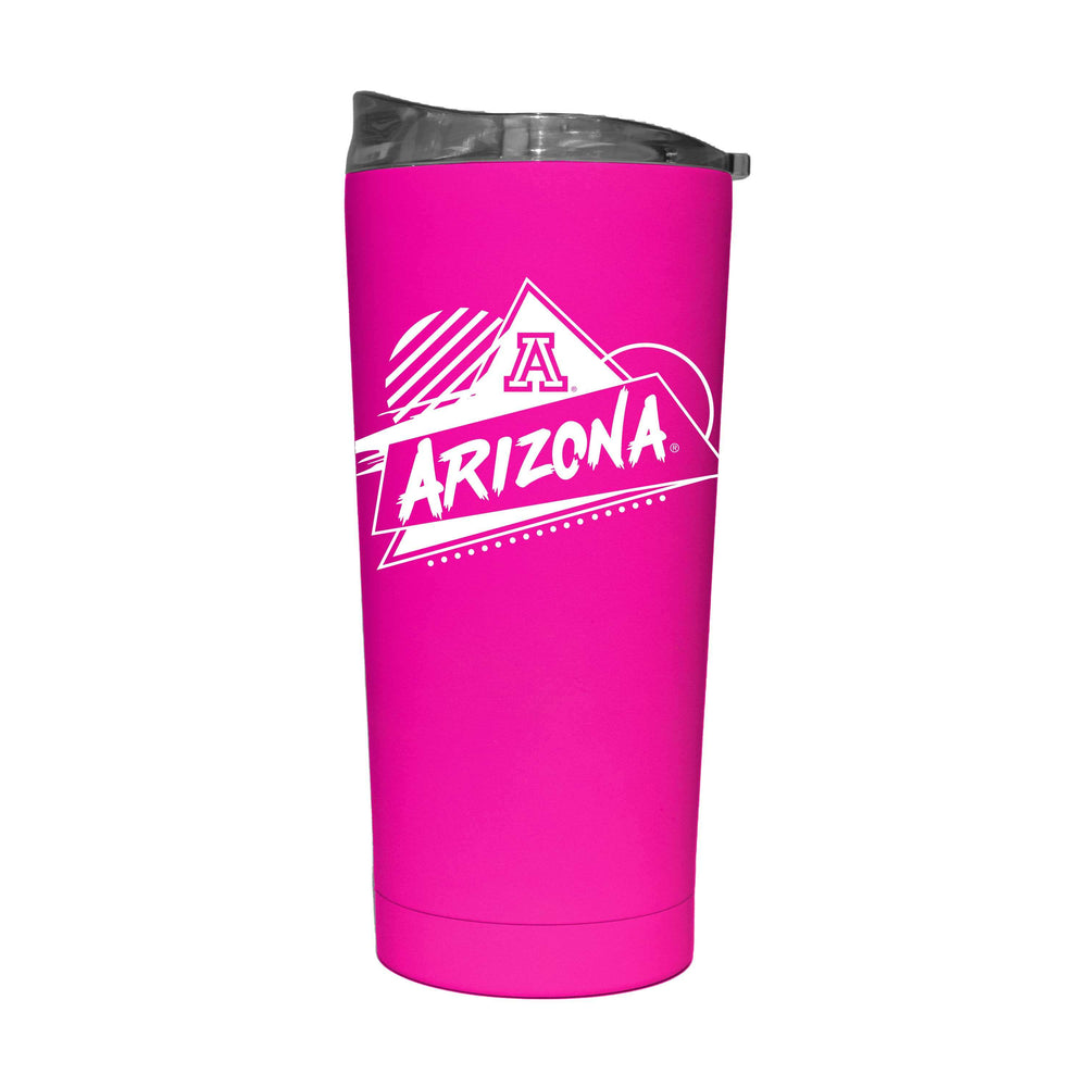 Arizona 20oz Electric Rad Soft Touch Tumbler - Logo Brands - Flyclothing LLC