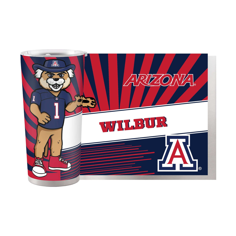 Arizona 20oz Mascot Stainless Tumbler - Logo Brands - Flyclothing LLC