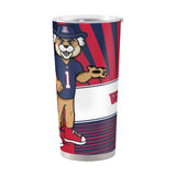 Arizona 20oz Mascot Stainless Tumbler - Logo Brands - Flyclothing LLC