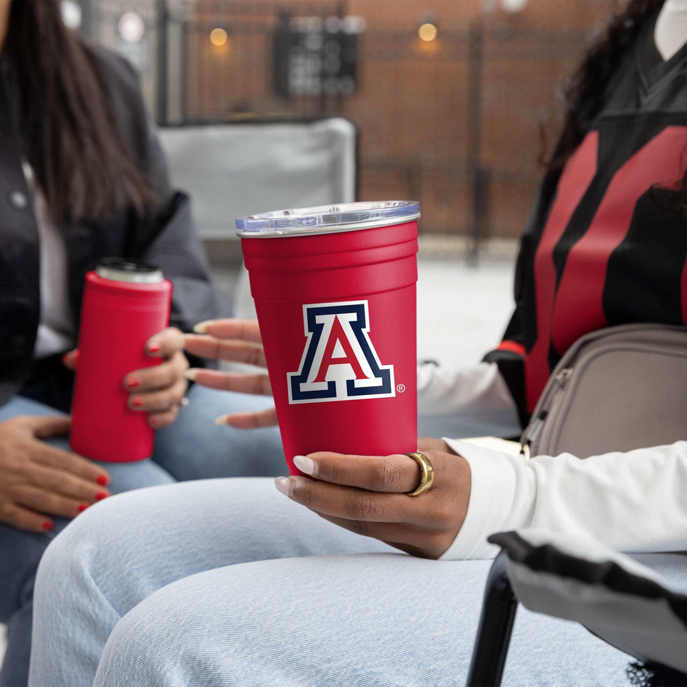 Arizona 22oz Flipside Stainless Cup - Logo Brands - Flyclothing LLC