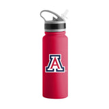 Arizona 25oz Campus Color Letterman Stainless Single Wall Flip Top Bottle - Logo Brands - Flyclothing LLC